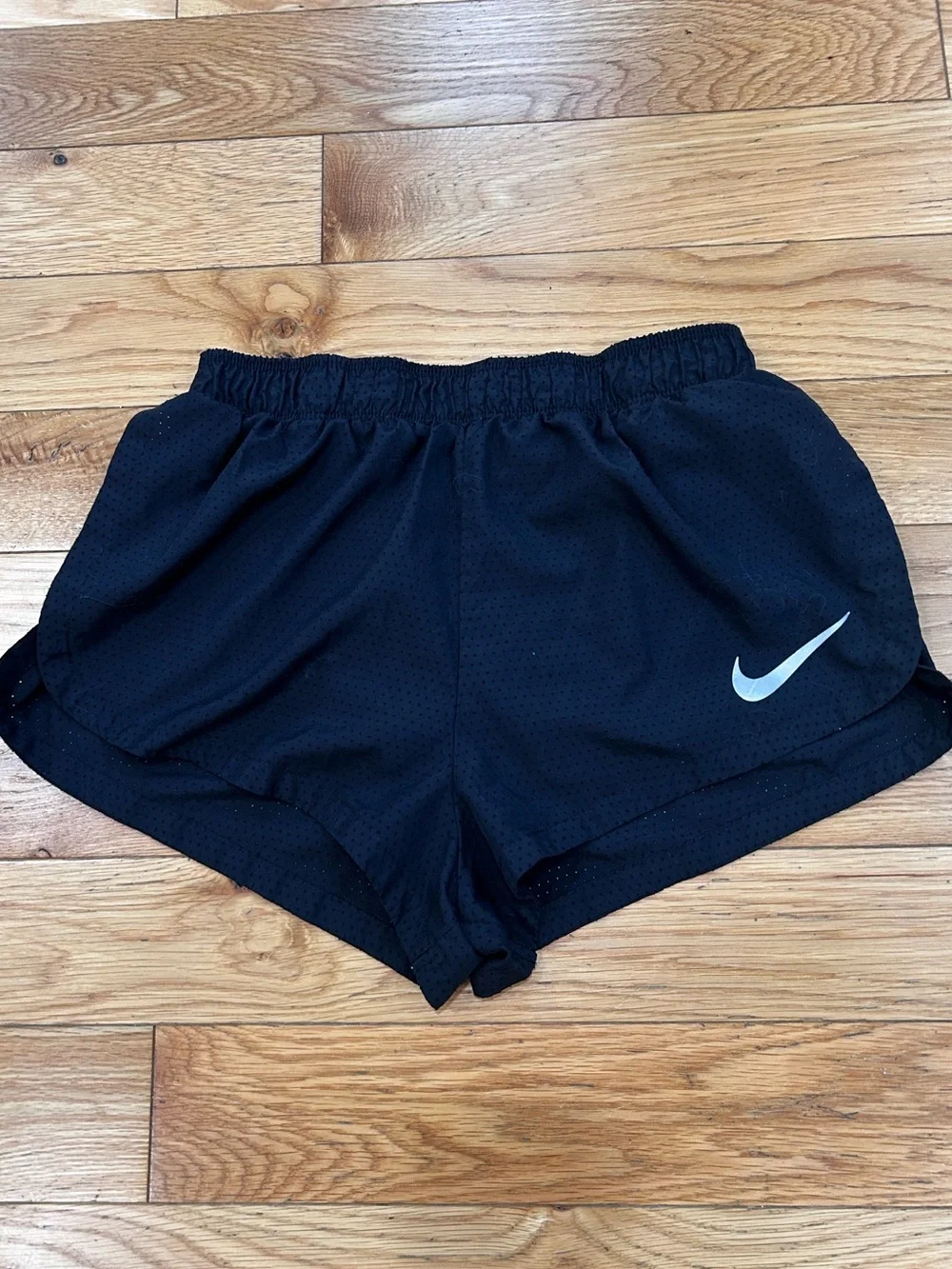 Nike Dri Fit 2 inch Split Shorts